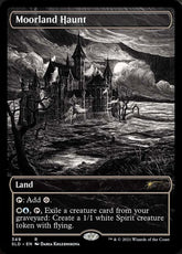 Casarão Assombrado do Pântano / Moorland Haunt - Magic: The Gathering - MoxLand